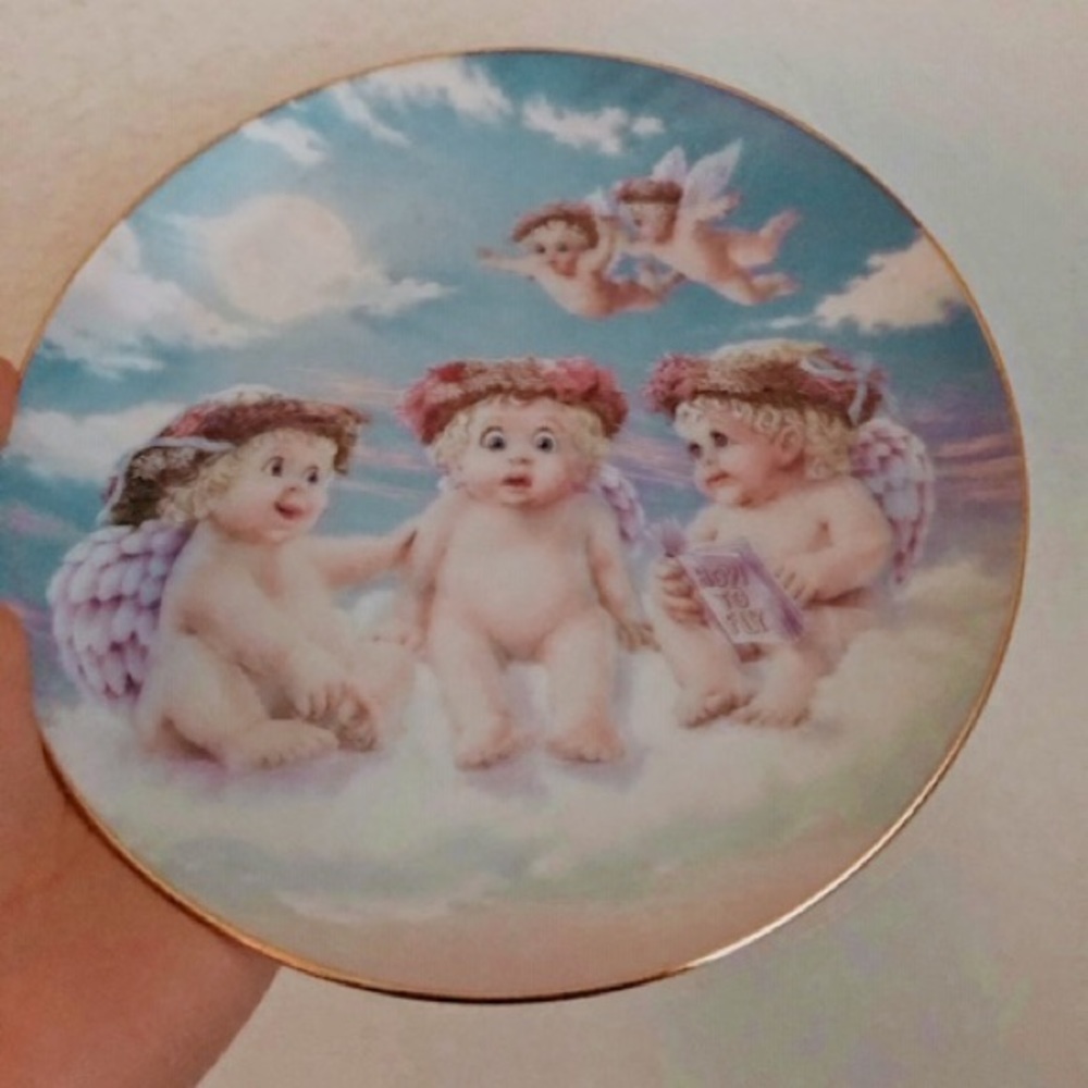 The Dreamsicles Plate Flying Lessons